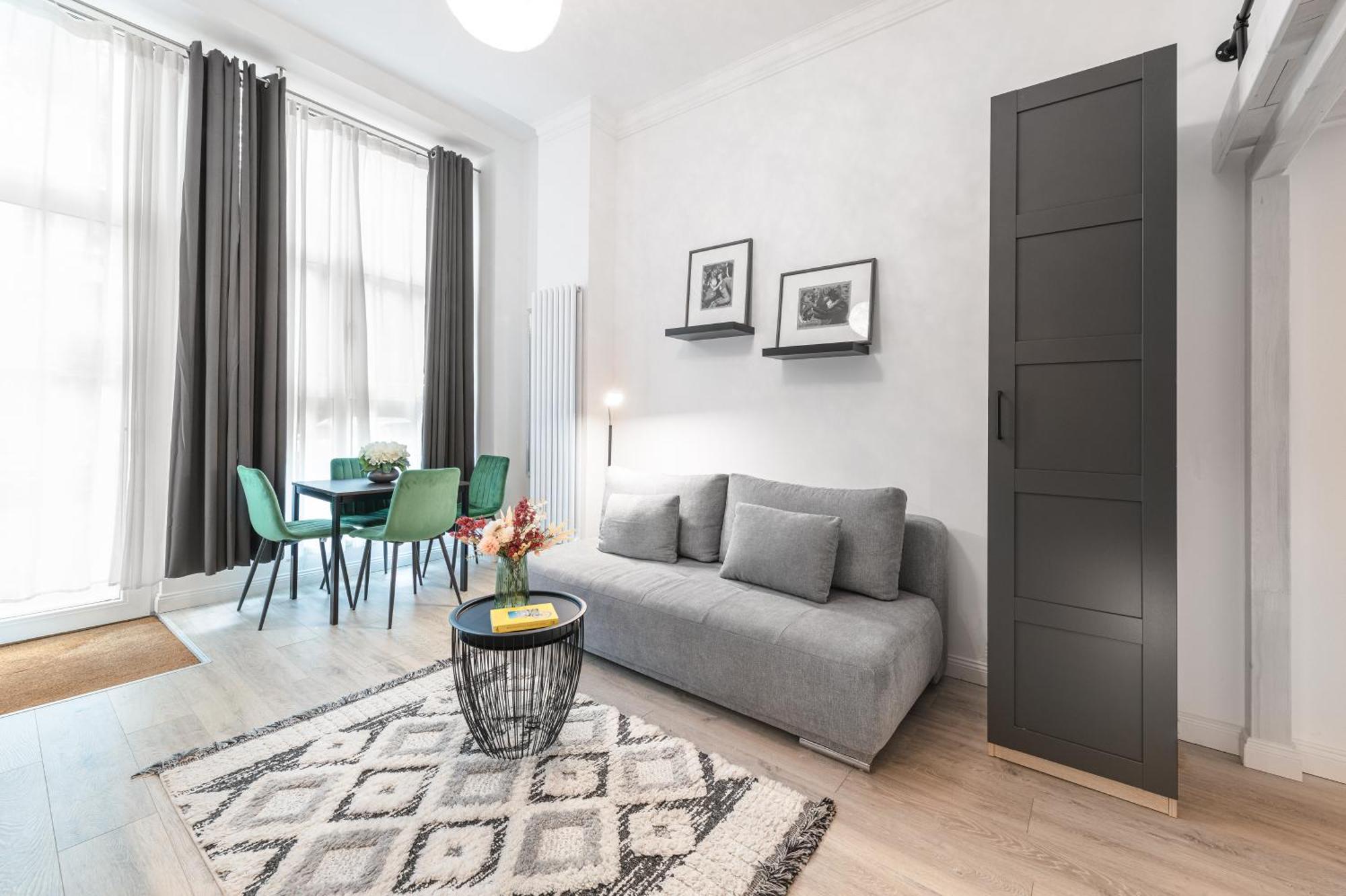 The Mierendorf Vh Links 2Room App Up To 4 People Berlim Exterior foto