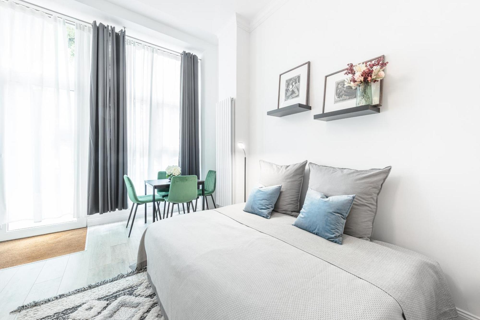 The Mierendorf Vh Links 2Room App Up To 4 People Berlim Exterior foto