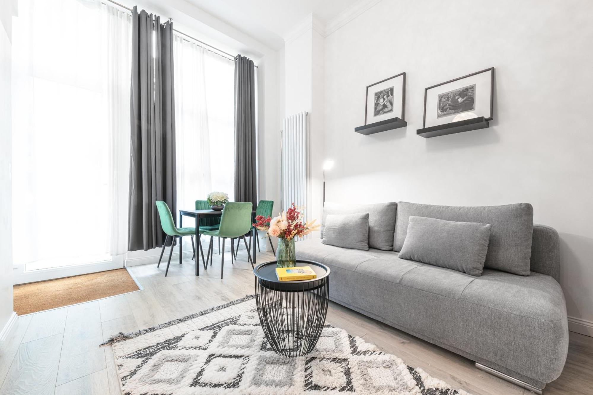 The Mierendorf Vh Links 2Room App Up To 4 People Berlim Exterior foto