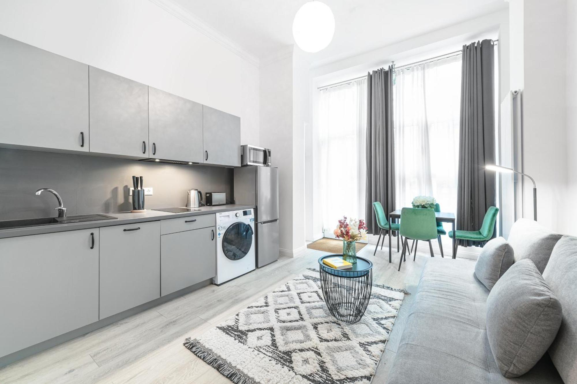 The Mierendorf Vh Links 2Room App Up To 4 People Berlim Exterior foto
